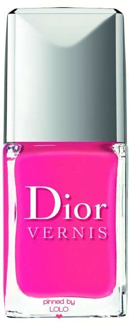 Dior Vernis: Nail Lacquer with a Professional Manicure Finish.